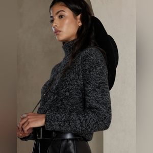 BANANA REPUBLIC Arran Cable Sweater, Size S